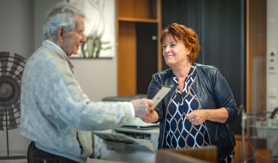 Talma Hoeve Receptie