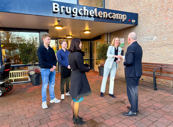 Werkbezoek Cvk Brugchelencamp A