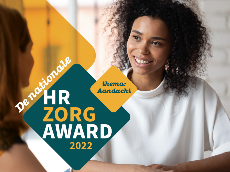 KwadrantGroep genomineerd voor de nationale HR Zorg Award